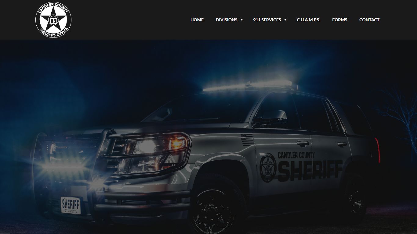 Jail Devision - candlersheriff.com